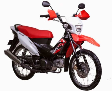 Xe máy Offroad địa hình